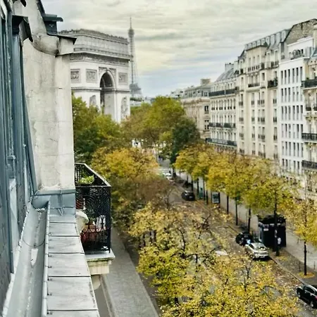 Cozy Nearby Champs Elysees 5 Párizs